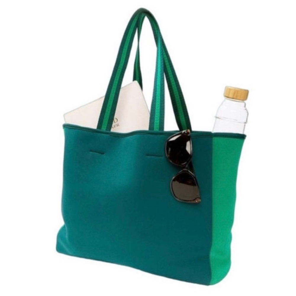 Green Tote Bag
